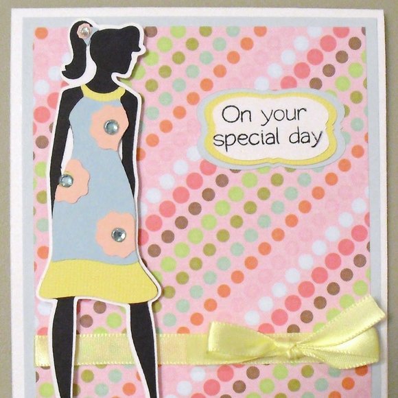 My Pink Stamper clear stamps set: FAMILY & FRIENDS - Picture 5 of 15